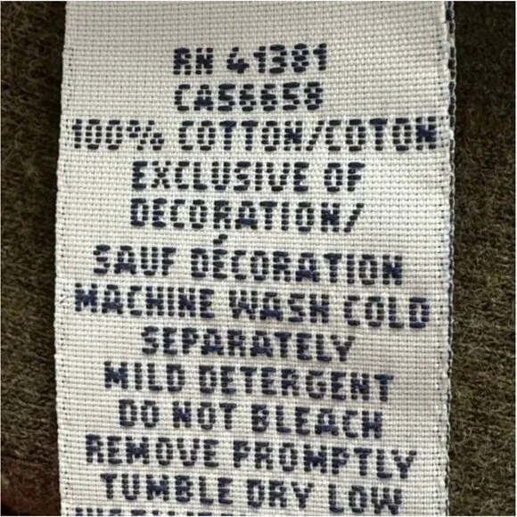 Polo Ralph Lauren Men's Quarter Zip Pullover Sweater Olive Colored Size Medium - Picture 8 of 9